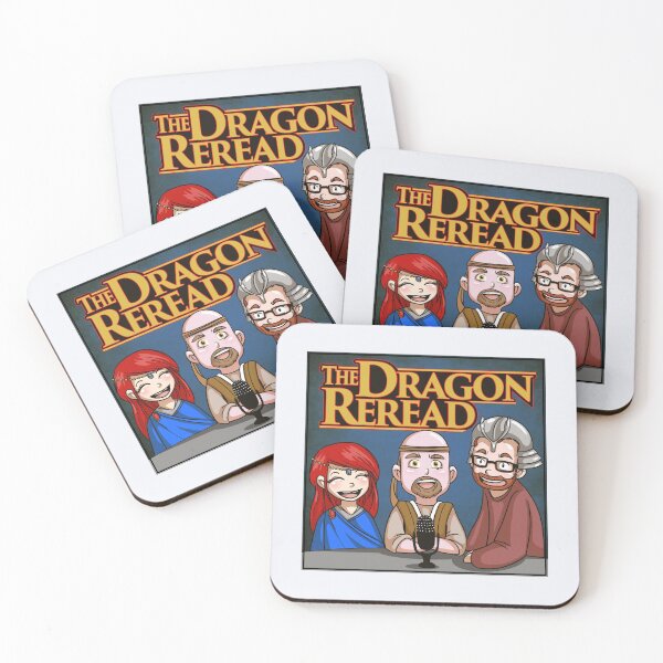Item preview, The Dragon Reread designed and sold by ArmadilloCast.