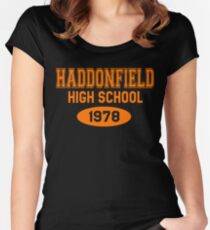 Haddonfield High School 1978 Women's Fitted Scoop T-Shirt