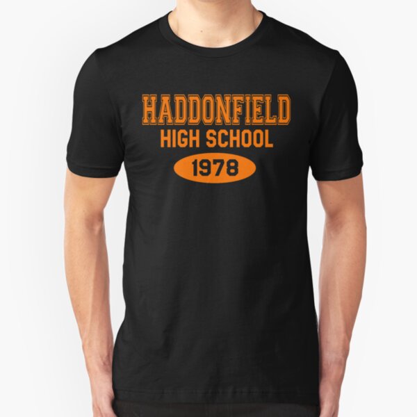 Haddonfield High School 1978 Slim Fit T-Shirt