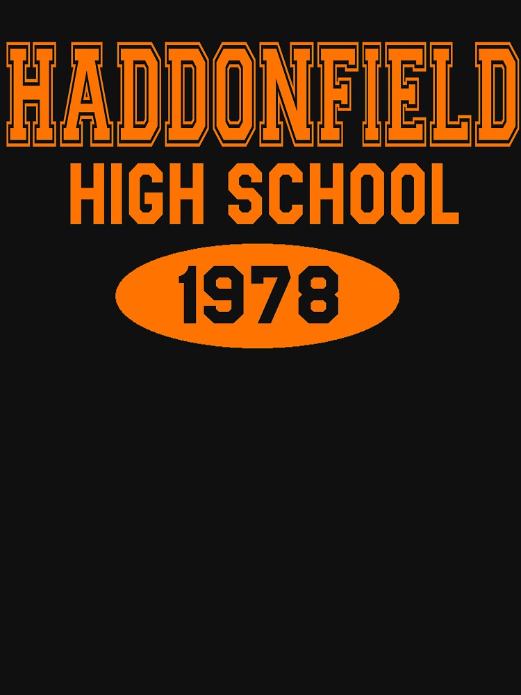 haddonfield high school 1978 shirt