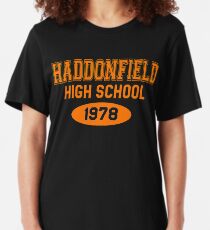 Haddonfield Gymnasium 1978 Slim Fit T-Shirt