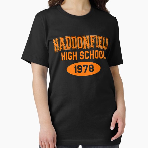 Vista previa del artículo con la obra «Haddonfield High School 1978», diseñado y vendido por movie-shirts.
