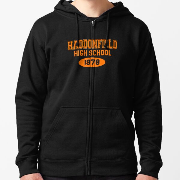 Haddonfield High School 1978 Zipped Hoodie