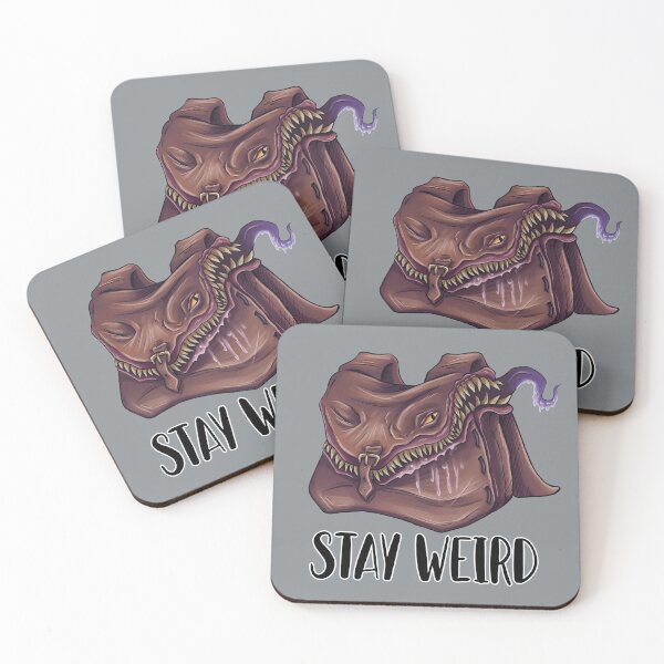 Item preview, Stay Weird designed and sold by MysticDreamsArt.
