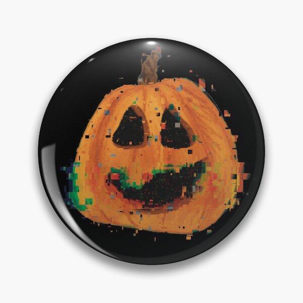 Item preview, Pumpkin Glitch designed and sold by Gosia Kozdron.