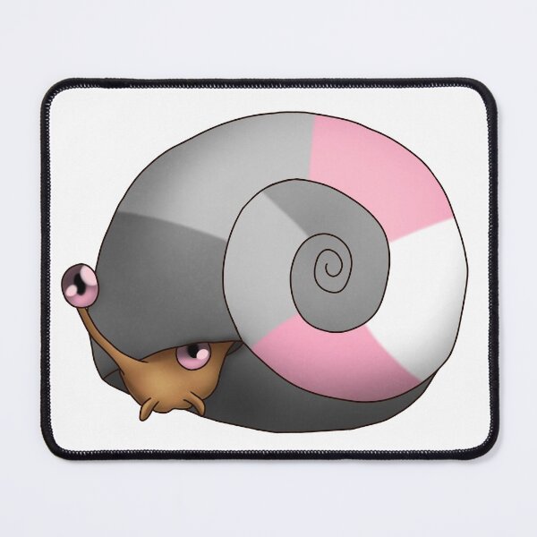 Item preview, Demigirl Coming Out Pride Snail designed and sold by PrideSnails.