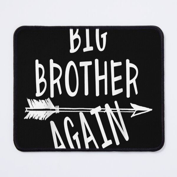 Item preview, Big Brother Again for Boys with Arrow Funny designed and sold by RomishiAurra.