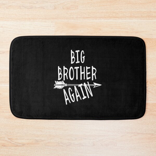 Item preview, Big Brother Again for Boys with Arrow Funny designed and sold by RomishiAurra.