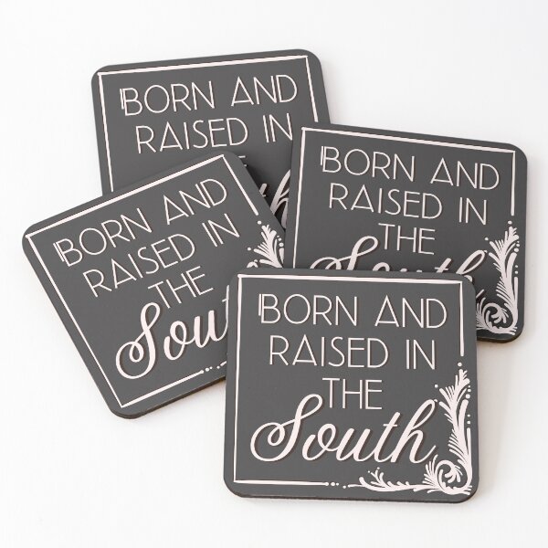 Item preview, Born And Raised In The South designed and sold by dmbdana.