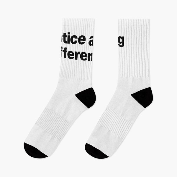 Item preview, Notice anything different? (black) designed and sold by dudethecreator.
