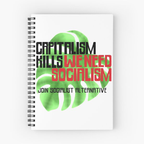 Item preview, Copy of Capitalism Kills: We Need Socialism designed and sold by Socialist  Alternative.