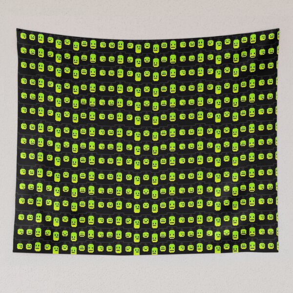 Item preview, Greenish Pumpkin Halloween Lights designed and sold by rin3d .