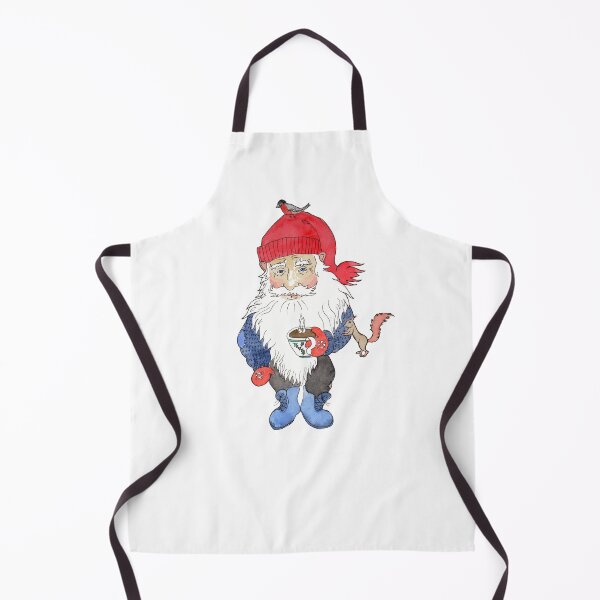 Item preview, Santa Claus Norwegian Jule Nisse designed and sold by Marianne Elvan Barfoed.
