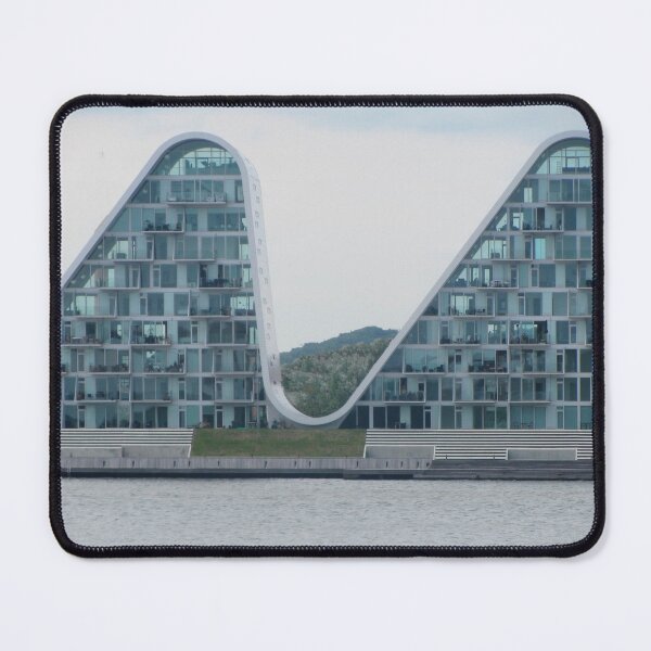 Item preview, Living in the wave, modern architecture  designed and sold by Lady-Frost.
