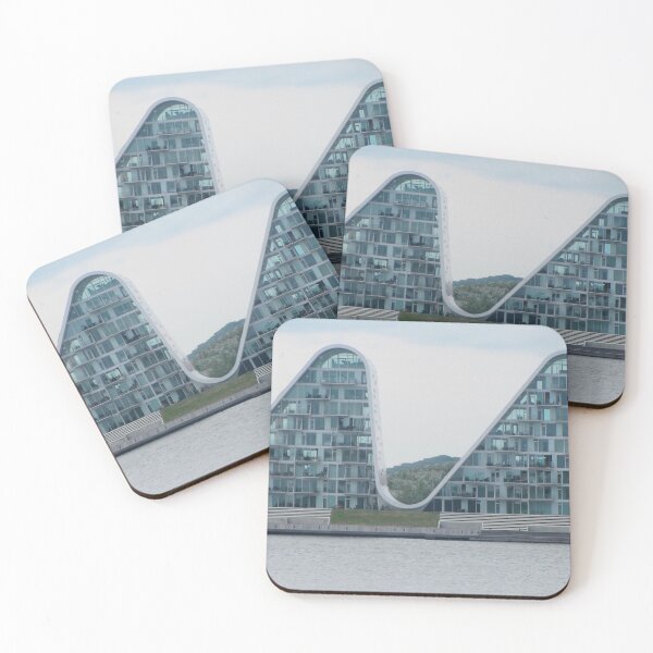 Item preview, Living in the wave, modern architecture  designed and sold by Lady-Frost.