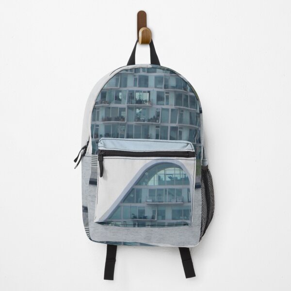 Item preview, Living in the wave, modern architecture designed and sold by Lady-Frost.
