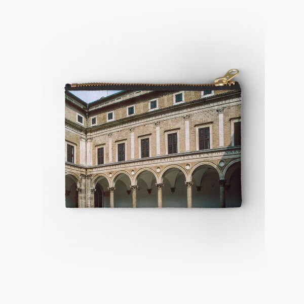 Item preview, Courtyard Ducal Palace Urbino Italy 19840412 0043 designed and sold by Fred Mitchell.