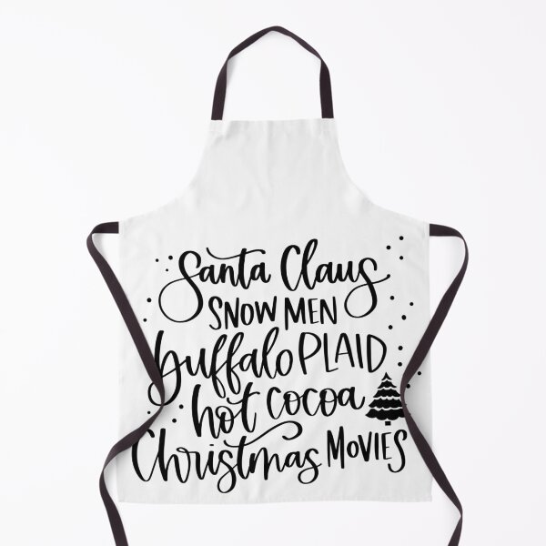 Item preview, Santa Claus Snow Men Buffalo Plaid Hot Cocoa Películas navideñas designed and sold by minimalconcept.