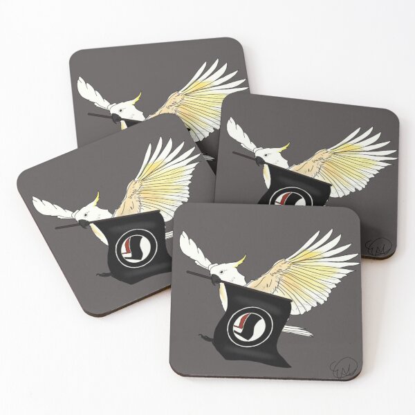 Item preview, All Birds Are Comrades designed and sold by EinsteinEitan.