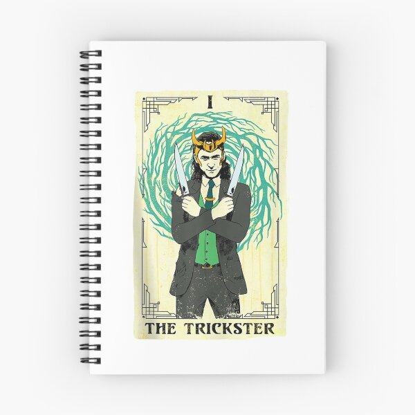 Item preview, Trickster Tarot Tank Top designed and sold by BaderUlas.