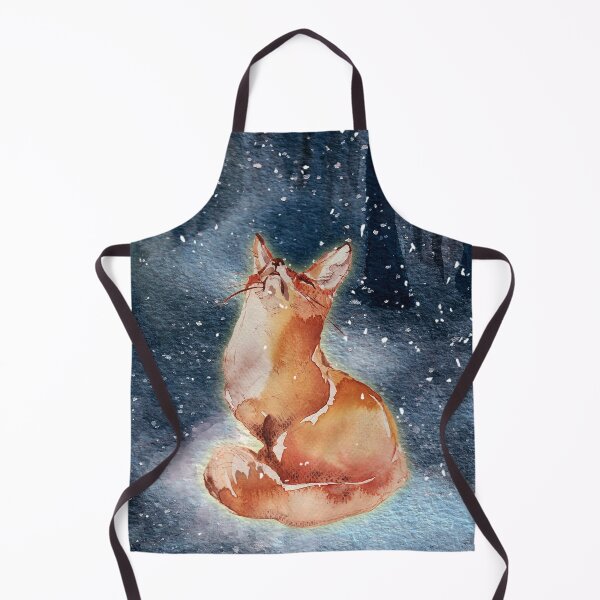 Item preview, Christmas fox designed and sold by SpookyBat.