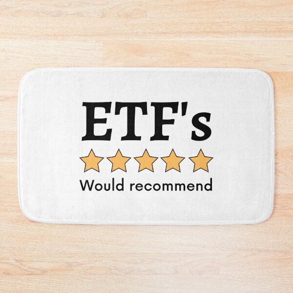 Item preview, ETFs would recommend - Passive income // Stock Market // Diversification // Personal Finances designed and sold by Rat to Lion.