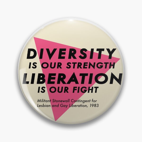 Item preview, Copy of Militant Stonewall Contigent 1983 designed and sold by Socialist  Alternative.