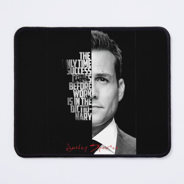 Item preview, Harvey Specter black and white motivational quote. designed and sold by Enea Kelo.