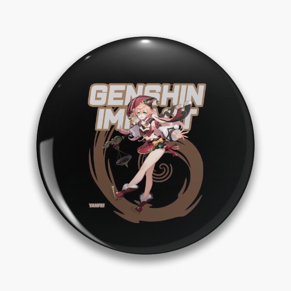 Item preview, YANFEI - (GENSHIN IMPACT)  designed and sold by Full  Game.