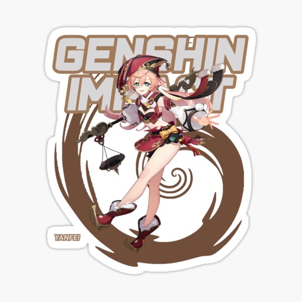 Item preview, YANFEI - (GENSHIN IMPACT)  designed and sold by Full  Game.