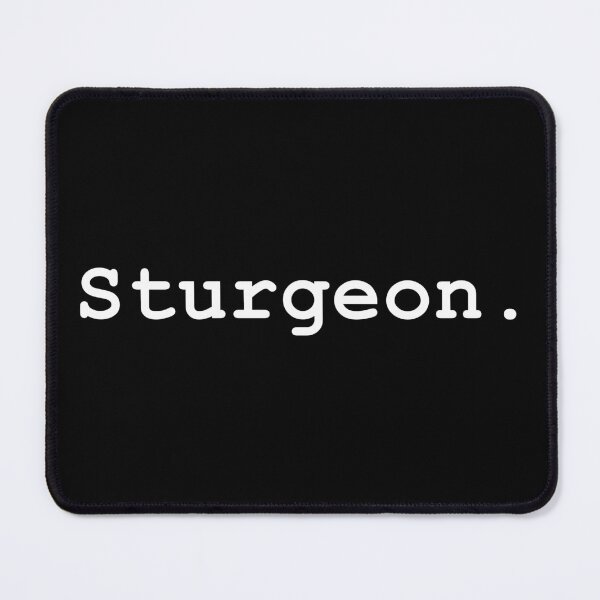 Item preview, Sturgeon designed and sold by OneMoreWord.