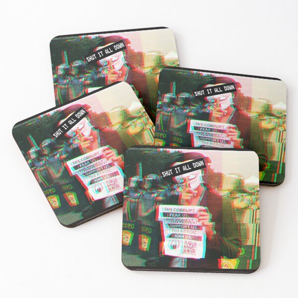 Item preview, Anarchy Wave Series: Shut It All Down designed and sold by MagnusPanvidya.
