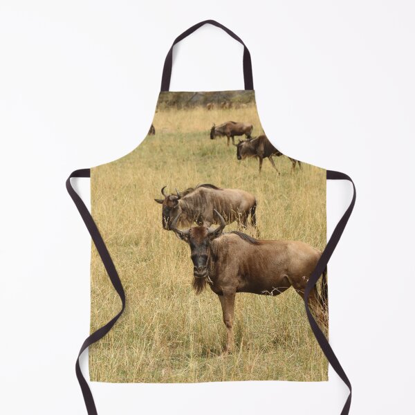 Artikelvorschau, Afrika, Tansania, Tiere, Gnus, Fotografie, BebiCervin entworfen und verkauft von BebiCervin.