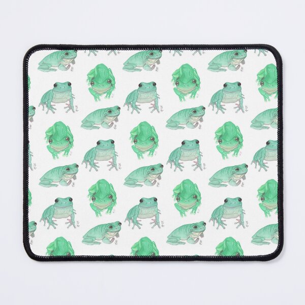 Item preview, Three White's Tree Frogs designed and sold by LReevesArt.