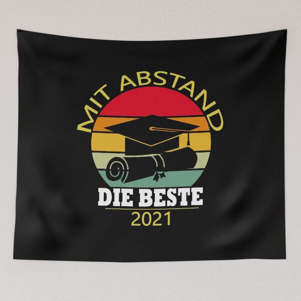 Artikelvorschau, Abschluss Pandemie Coronavirus 2021 Geschenkidee entworfen und verkauft von Alia König.