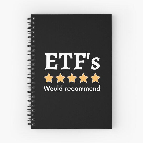 Item preview, ETFs would recommend - Passive income // Stock Market // Diversification // Personal Finances designed and sold by Rat to Lion.