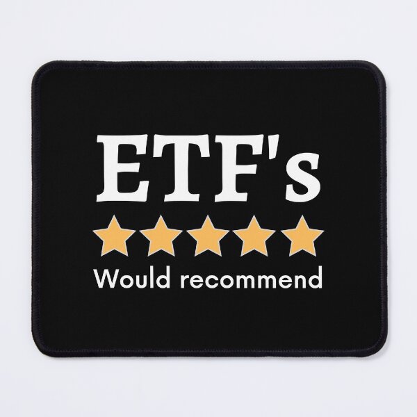 Item preview, ETFs would recommend - Passive income // Stock Market // Diversification // Personal Finances designed and sold by Rat to Lion.
