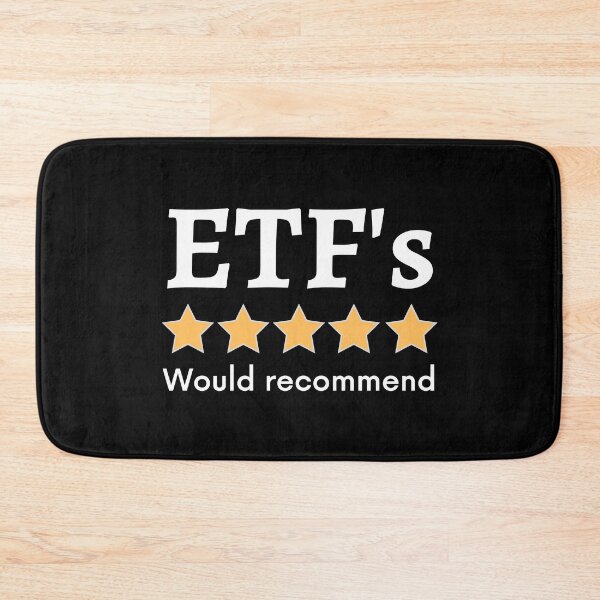 Item preview, ETFs would recommend - Passive income // Stock Market // Diversification // Personal Finances designed and sold by Rat to Lion.
