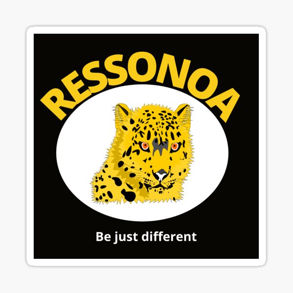 Ressonoa for technology Sticker