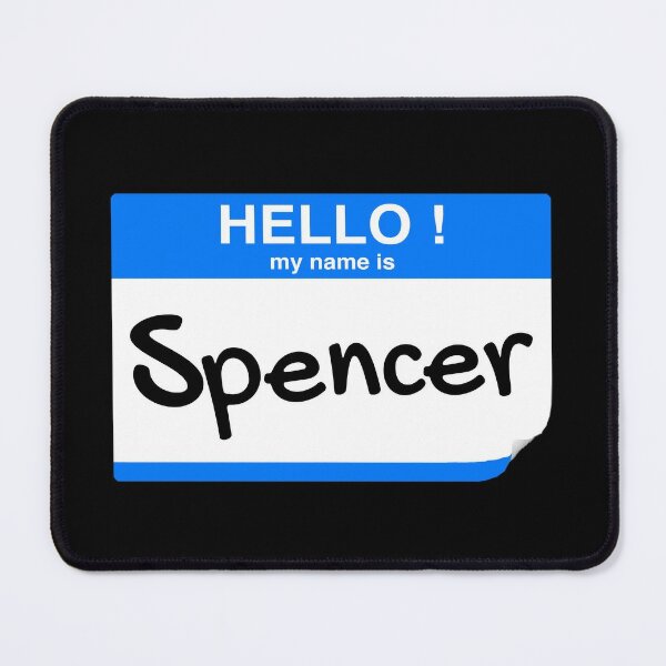 spencer mouse pad