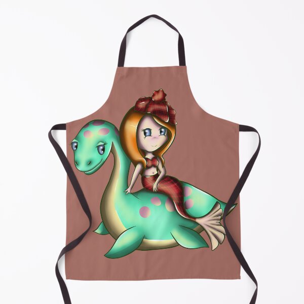 Item preview, Marnie the Loch Mermaid designed and sold by DeadWaspDesigns.