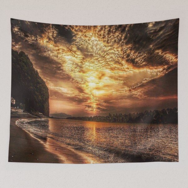 Item preview, Moody Sunset designed and sold by banothsonu.