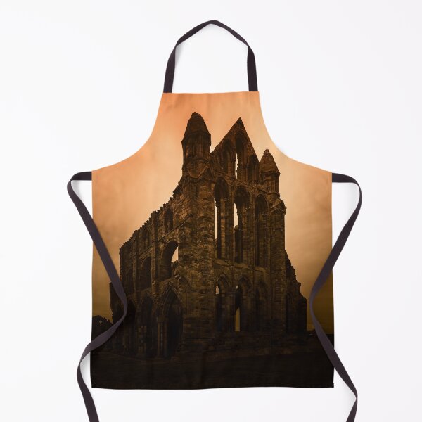 Item preview, WHITBY ABBEY SILHOUETTE designed and sold by lindaully.