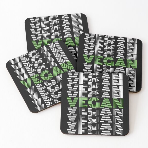 Item preview, Vegan Repeat Retro Design Green designed and sold by Vegginitup.