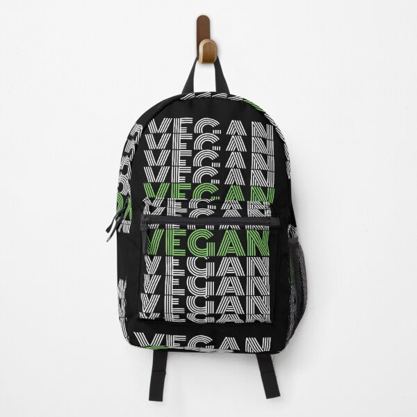 Item preview, Vegan Repeat Retro Design Green designed and sold by Vegginitup.