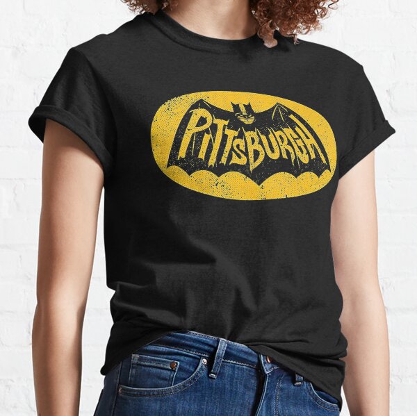 Steelers batman hotsell t shirt