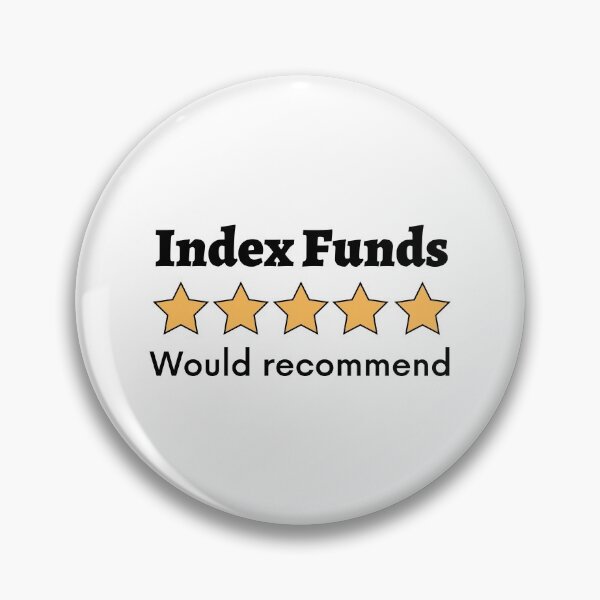 Item preview, Index Funds would recommend - Passive income // Stock Market // Diversification // Personal Finances designed and sold by Rat to Lion.