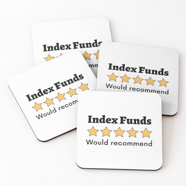 Item preview, Index Funds would recommend - Passive income // Stock Market // Diversification // Personal Finances designed and sold by Rat to Lion.
