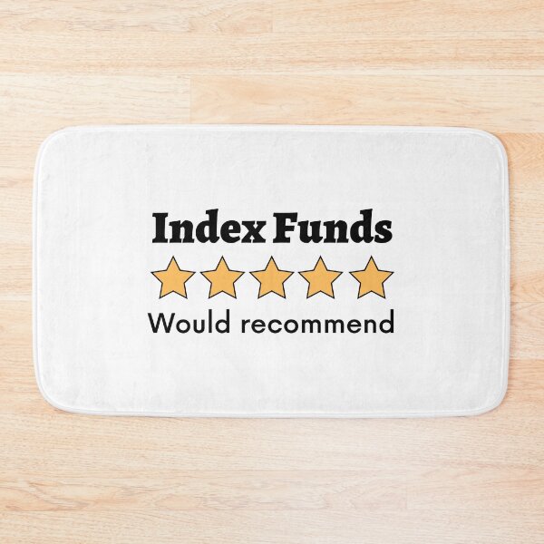 Item preview, Index Funds would recommend - Passive income // Stock Market // Diversification // Personal Finances designed and sold by Rat to Lion.