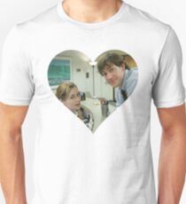 Jim and Pam Unisex T-Shirt